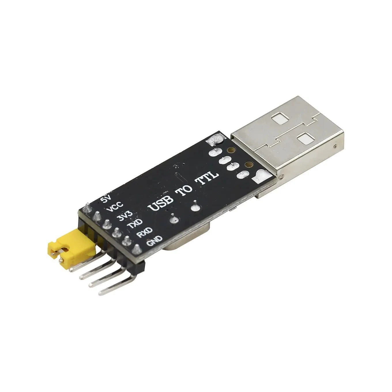 Модуль USB на CH340 до обновления, маленькая плата STC микрокомпьютера, очистка провода, порт USB
