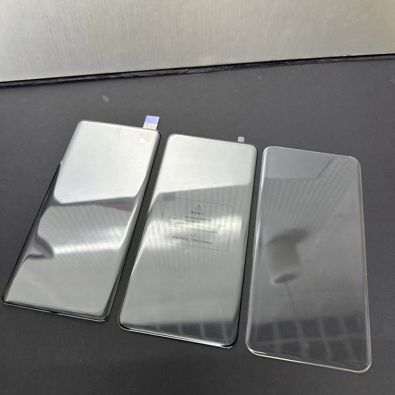 Adecuado para Xiaomi 14Pro curvado templado borde de la película pegamento completo UV templado película protectora pegatina Xiaomi14Pro Pantalla Completa