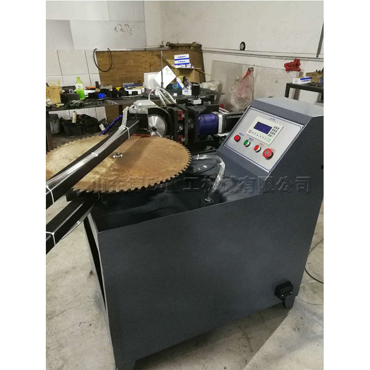 全自动锯片锯条一体磨齿机 合金锯片四面磨齿机 锯片造齿修磨锯