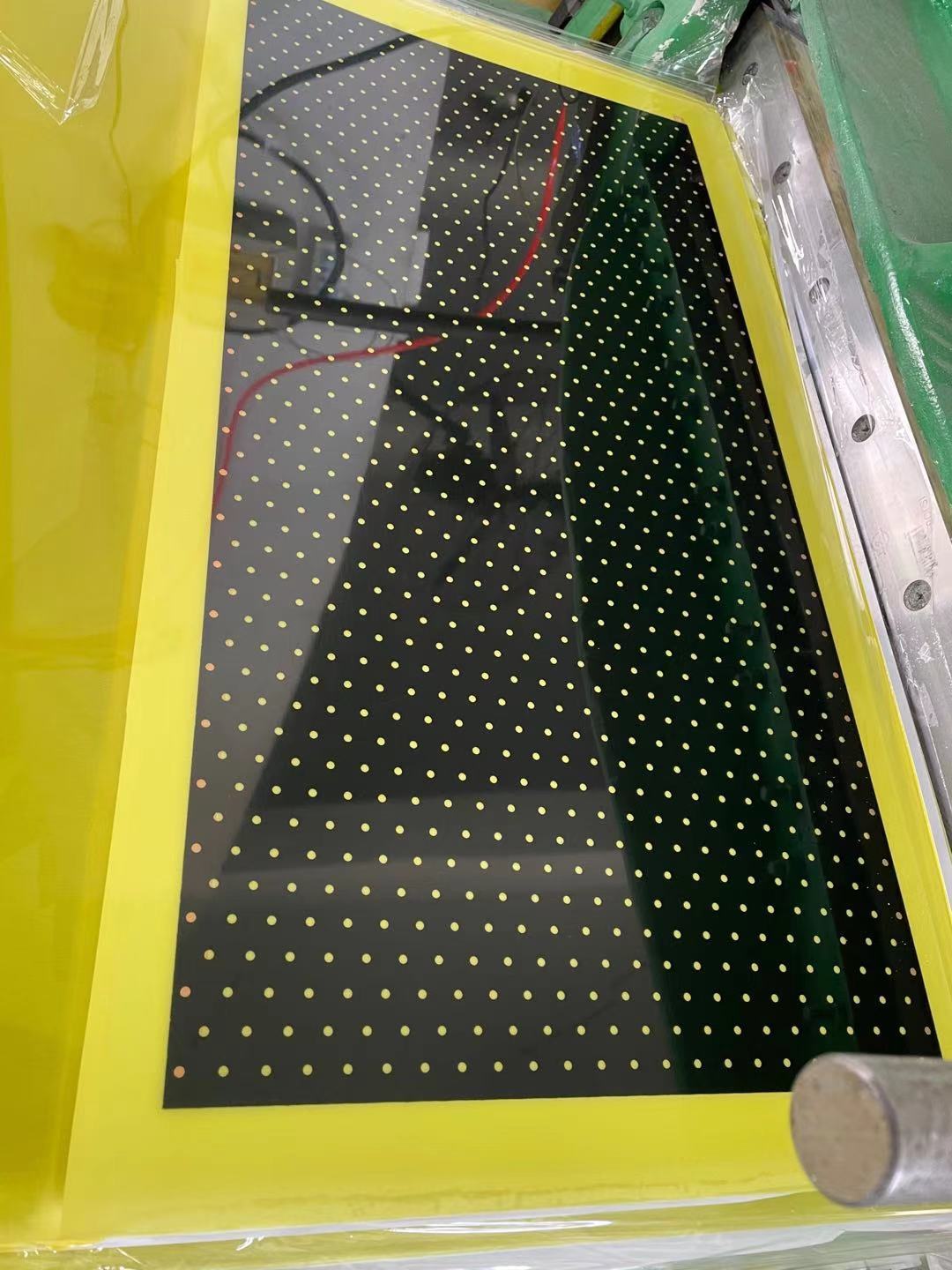 定制遠紅外電熱板挂式電暖器半成品碳晶發熱板 電熱畫恒溫