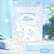 Sanrio disposable compressed face towel 20 Hello Kitty absorbent cotton soft towel thickened travel cleansing towel wholesale