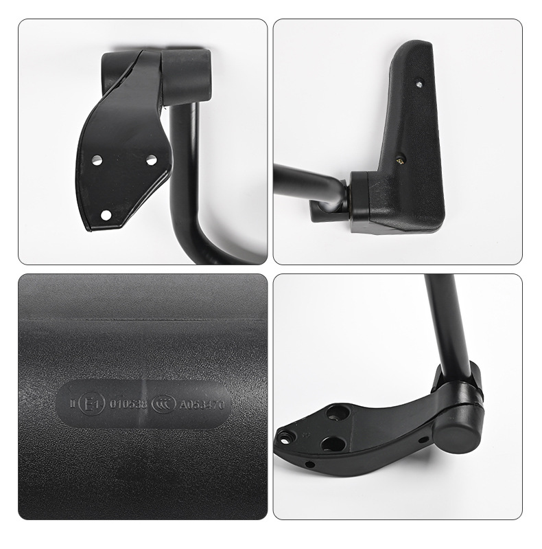 Cross-Border Heavy Auto Howo Rearview Mirror Assembly 336 Economical Left and Right Reversing Mirrors Luxury Door Mirrors Front Mirrors