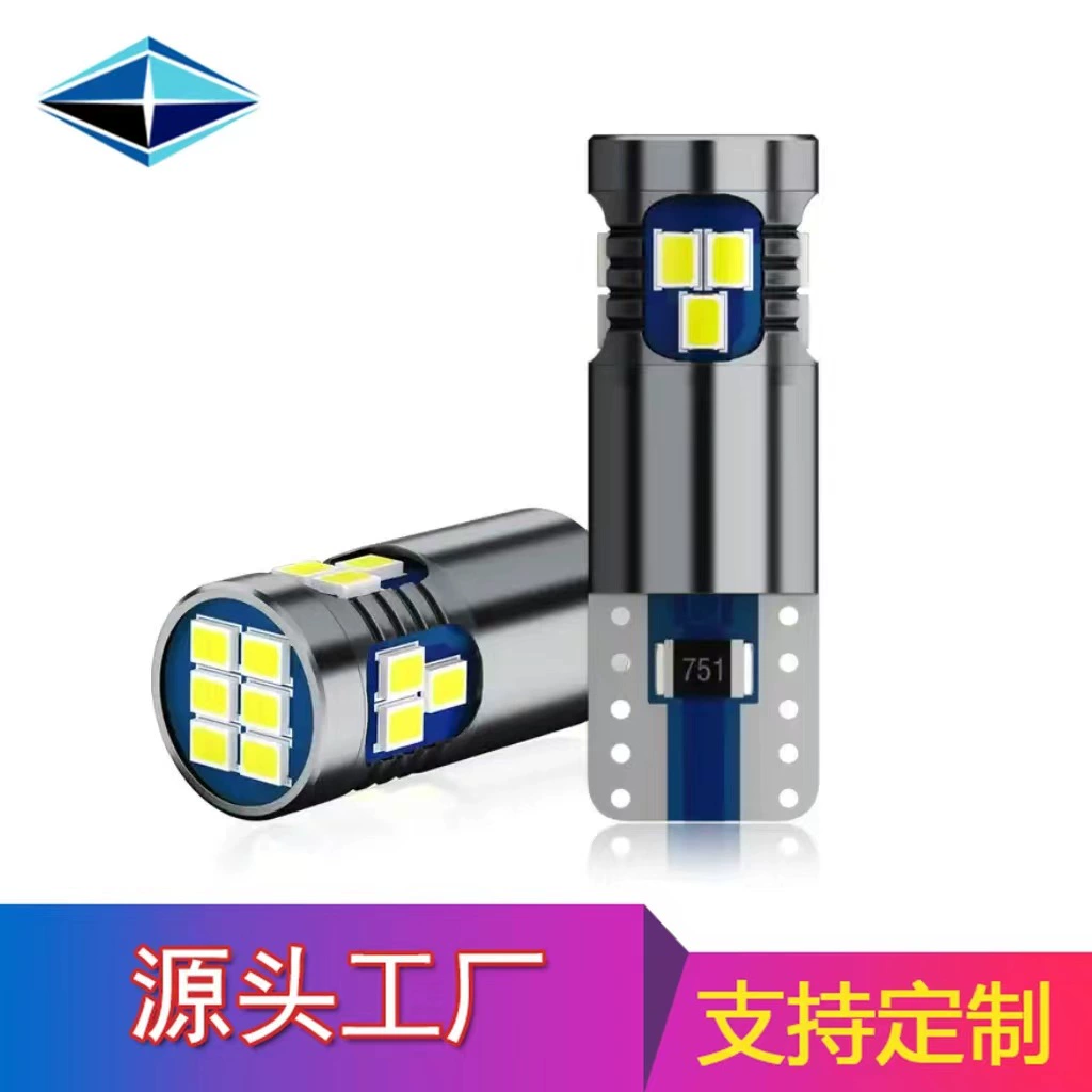 Трансграничная Горячая автомобильная лампа 2016 декодирование 18smd автомобильная лампа для чтения Применимая модификация T10 Автомобильный светодиодный свет ширины