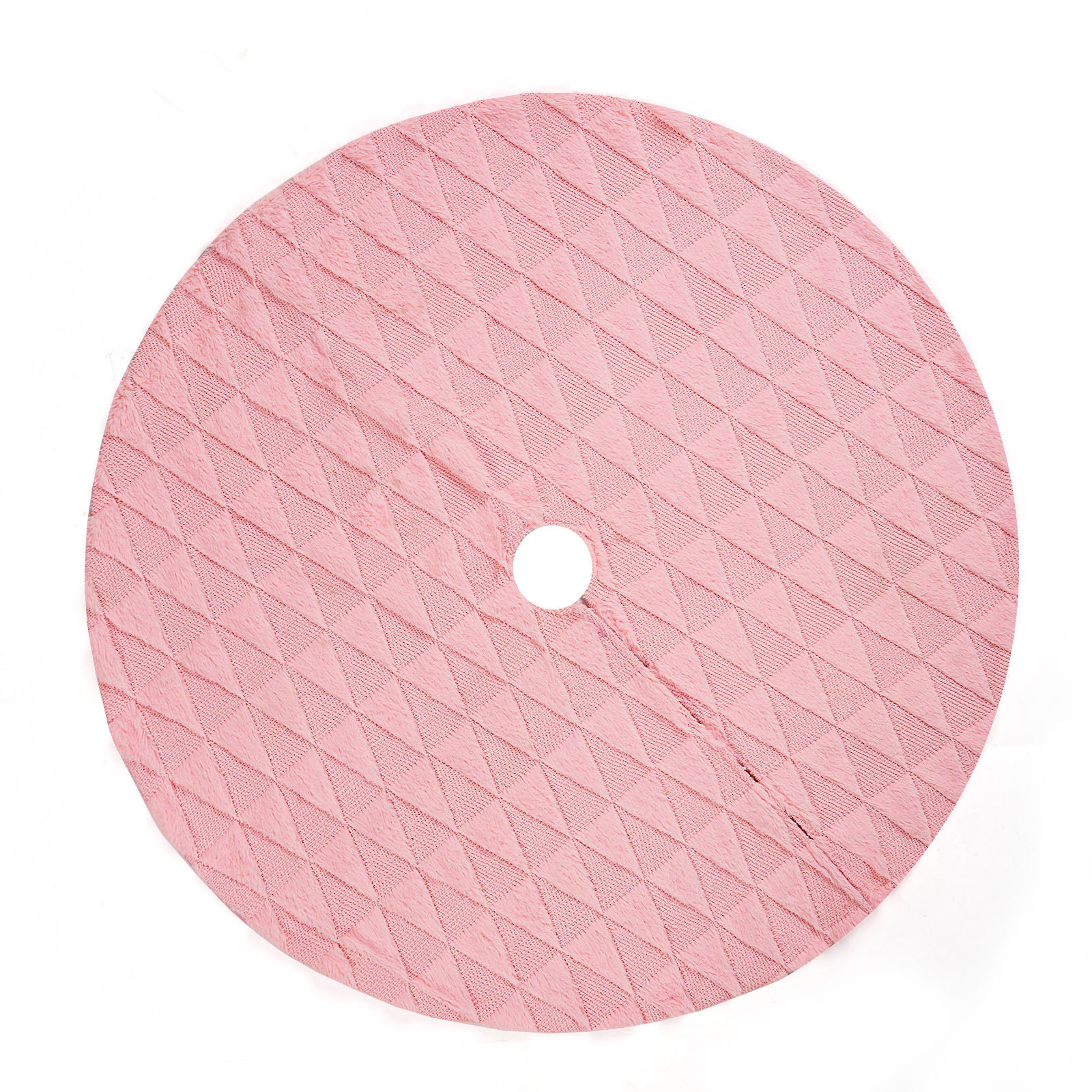 Navidad transfronteriza de 36 pulgadas falda de árbol Una variedad de delantal de decoración de árbol de Navidad de punto de pequeño tamaño falda de Navidad atmósfera festiva