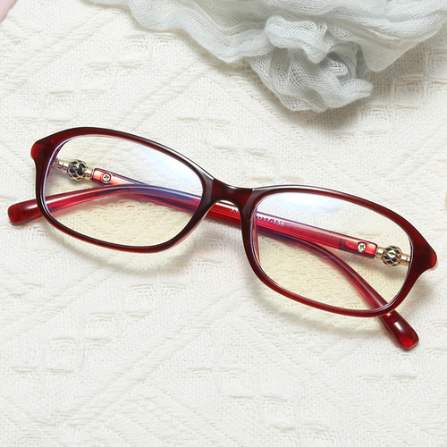 韩版2022新款高清老花镜防蓝光时尚女式复古眼镜厂家直供批发