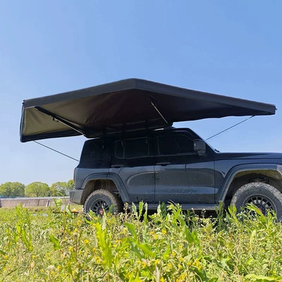 Avtomobil dam çadırları – Car Canopy Sunshade Outdoor - 180-degrees-2m-4-people
