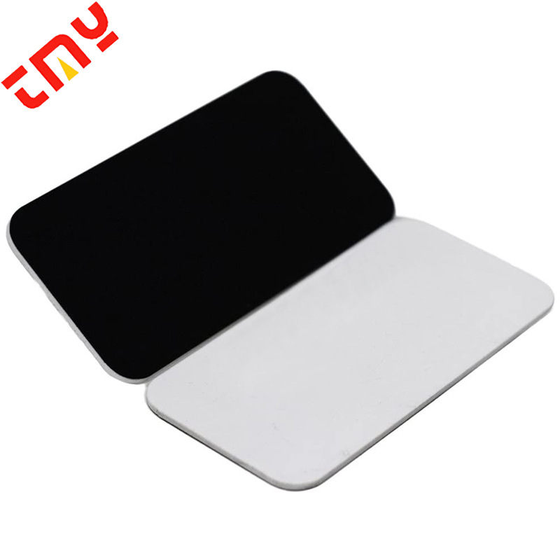 흰색 바탕에 검정색 (직사각형 76*38mm)