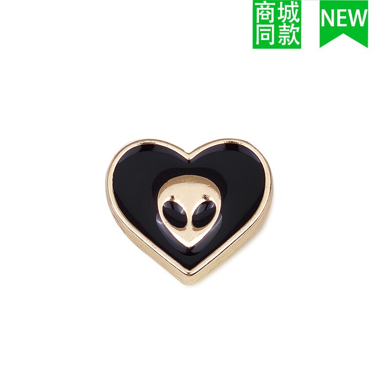 クロスボーダー卸売新しいクロックスアクセサリー靴バックル金属レターチェーン適応クロス靴花 DIY アクセサリー|undefined