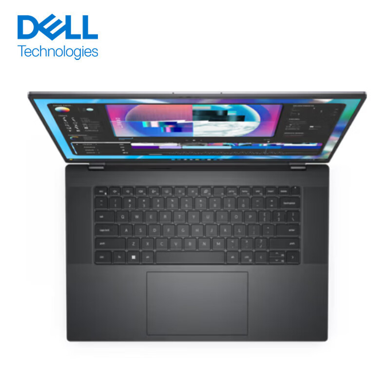 Dell Precision 5680 16 "Graphics Mobile Workstation Laptop Face