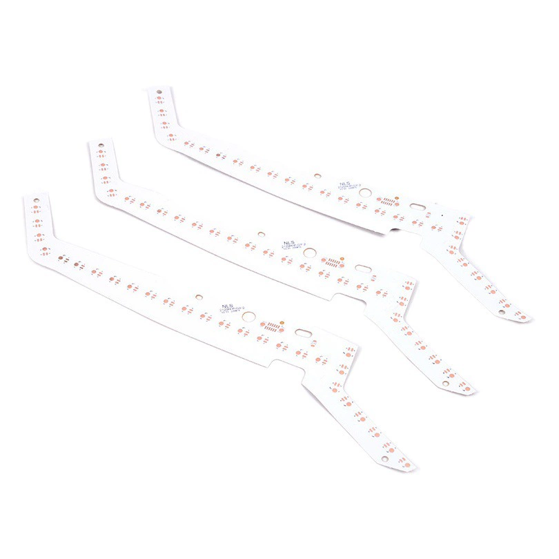 Производители напрямую поставляют автомобильные задние фонари fpc трафарет pcb односторонняя гибкая мягкая доска светодиодная лампа