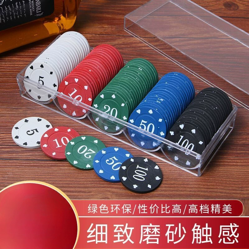 Набор для игры в Техасский Холдем с фишками, Лас-Вегас, Баккара, производитель маленьких дисков, оптовая продажа, одна штука оптом