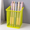 Storage system, pens holder for elementary school students, universal metal square stationery
