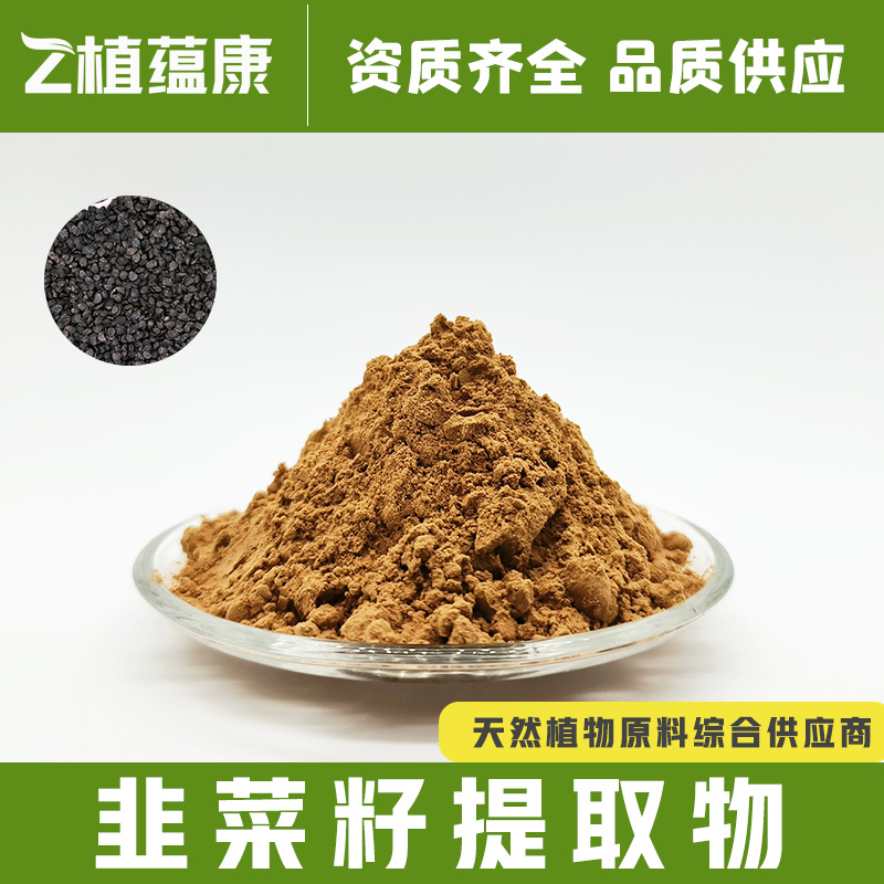 韭菜籽提取物10:1/20:1 韭菜籽浸膏粉 韭菜籽浓缩粉 韭菜籽粗提物