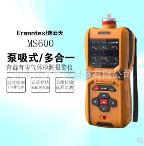 MS600-CH2O便携式甲醛检测仪 0-10ppm 0.01ppm 常规电化学传感器