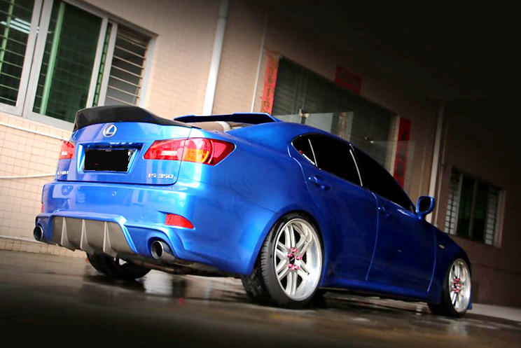 Suitable for 2006-2011 Lexus Is Rear Wing Old Model Is250 300 350 Modified R Model Rear Wing