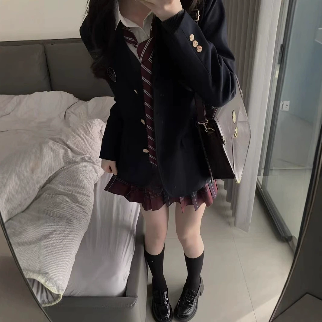 JK униформа пиджак для девочек