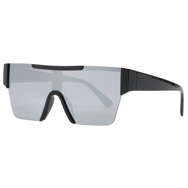 Nuevas gafas de sol futuristas personalizadas para hombres y mujeres, gafas a prueba de viento para ciclismo al aire libre, gafas de sol anti-ultravioleta para montañismo