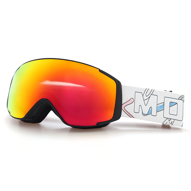 Παιδικά γυαλιά πεζοπορίας με διπλή στρώση αντιθαμβωτικής κυλινδρικής προστασίας για το χιόνι, εξοπλισμός εξωτερικού χώρου_voghion.com