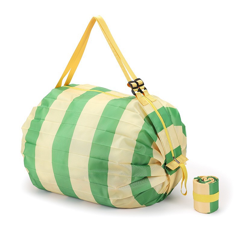 Fábrica de gran capacidad plegable bolsa de compras plisada camuflaje multicolor Oxford tela de almacenamiento portátil protección del medio ambiente bolso