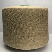 55%法国雨露亚麻45%棉纱 15s/1 杀菌除臭机织面料纱