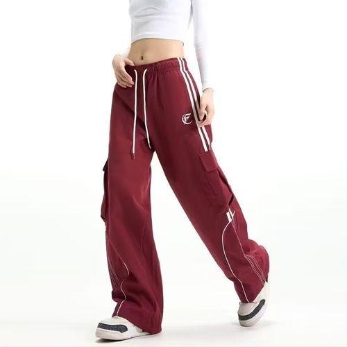 Vintage American Relaxed Tapered Straight Leg Joggers Trouser for Men and Women