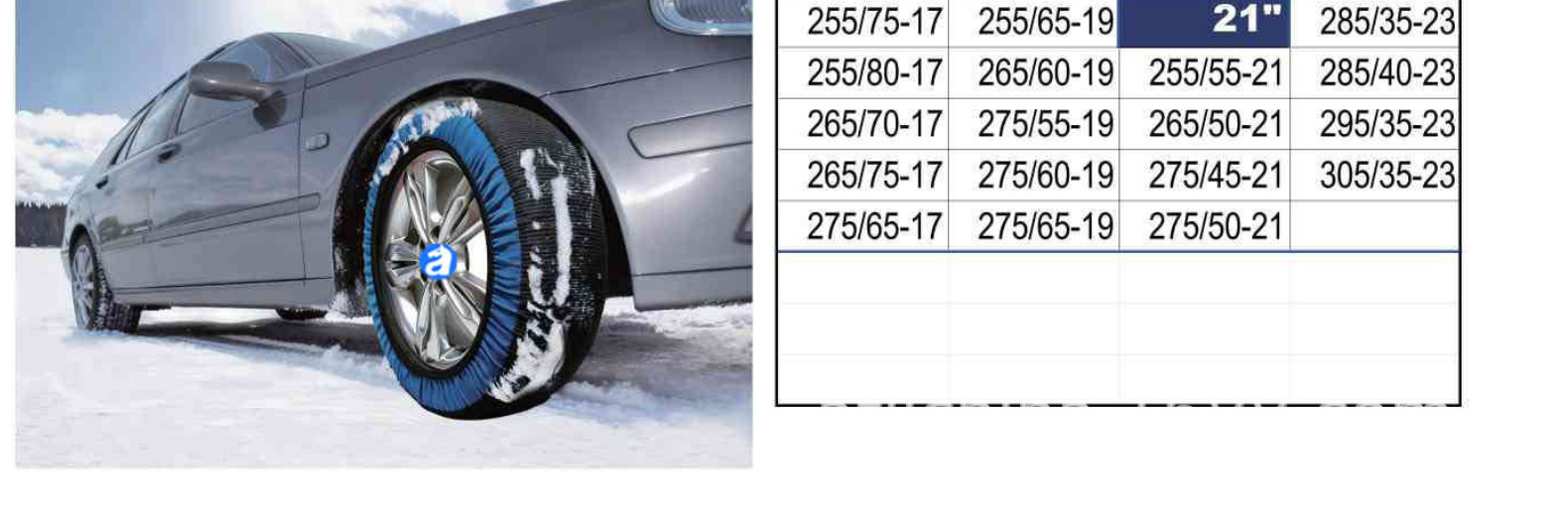 [in Stock for Immediate Delivery] En Certified High-Strength Super Thick Wear-Resistant Winter Anti-Slip Car Tire Chain