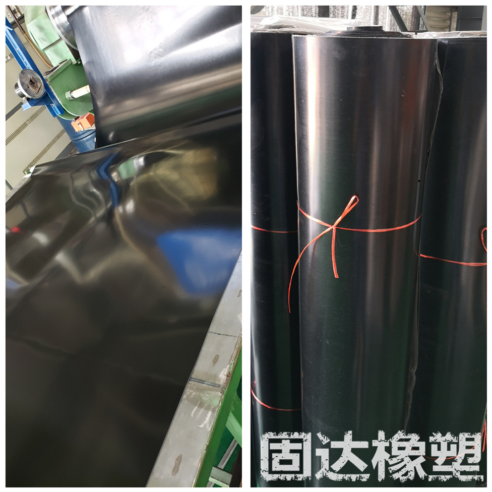 阻燃橡胶板 防火胶垫 离火自熄 UL94