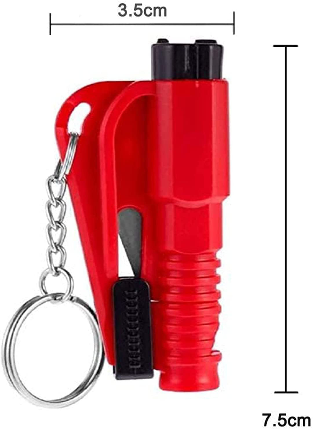 Buy quality 6piece Car Window Breaker Key Ring Cutter Portable Glass