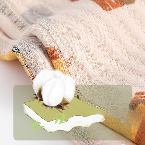 Baby clothes Category A autumn and winter warm thick sleeper for newborn winter long sleeve crawl suit baby onesie drop shipping