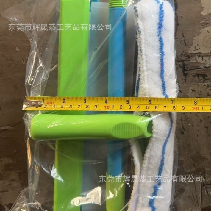 Recyclable Silicone Window Squeegee Kit三合一窗户清洁刮刀|undefined