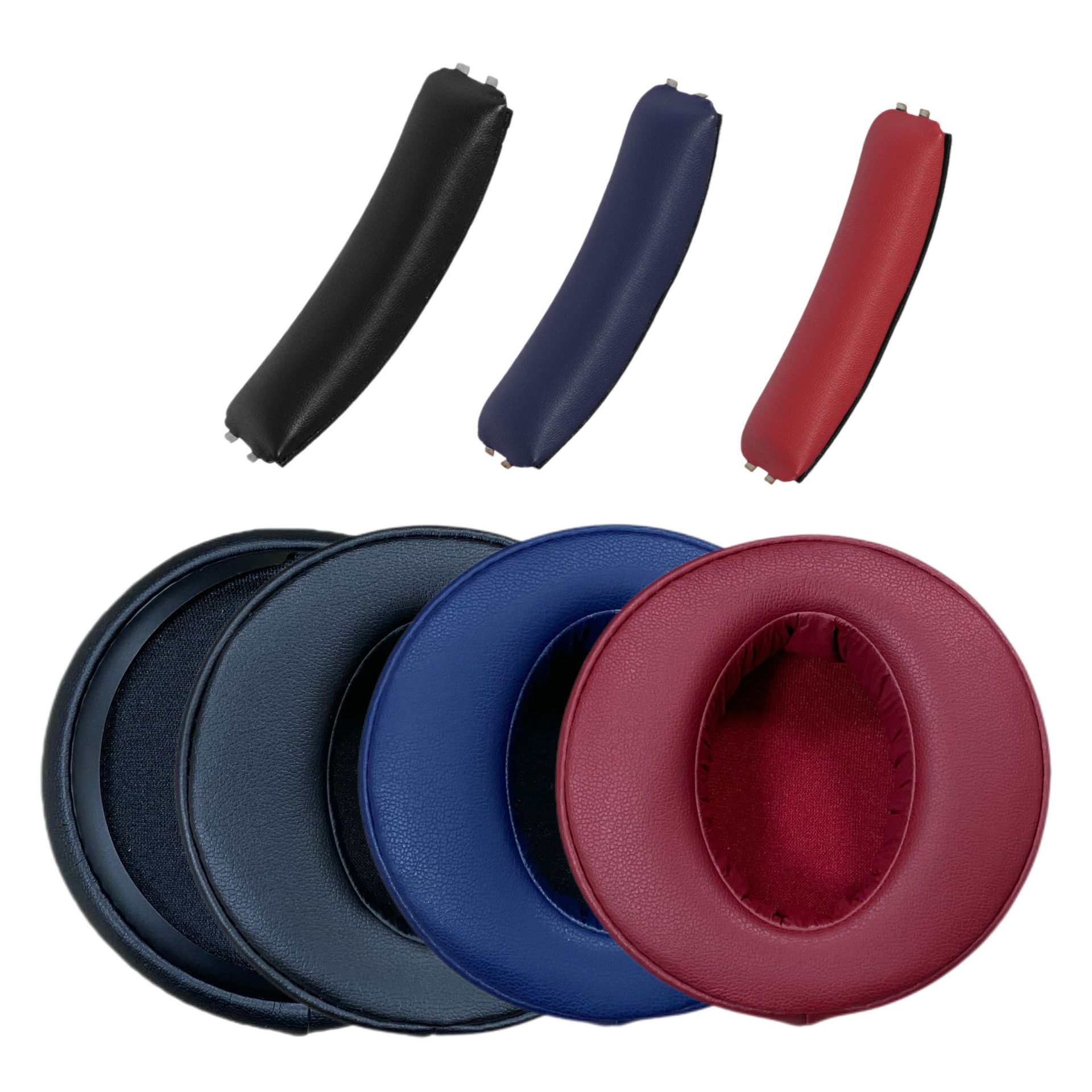 适用索尼SONY MDR-XB950BT耳机海绵套XB950B1耳罩头梁更换配件