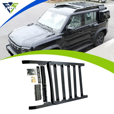 Suitable for Chery Jetour Traveler T2, easy-to-install travel rack car roof luggage rack (Luggage Rack)