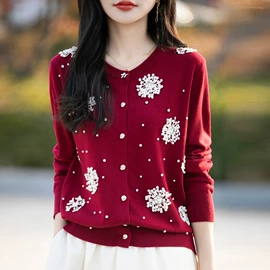 女式针织衫;女式T恤;女式羊毛衫