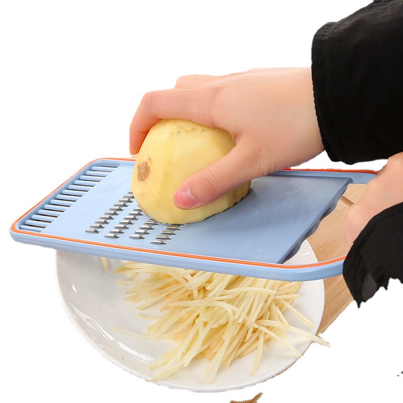 マッシュポテトの糸拭き器の糸切り器野菜の野菜を切って子の太さを拭きます。|undefined