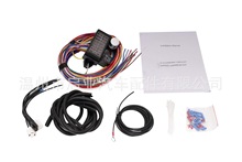 12V汽车通用12回路保险盒线束总成改装线束适用于老爷车