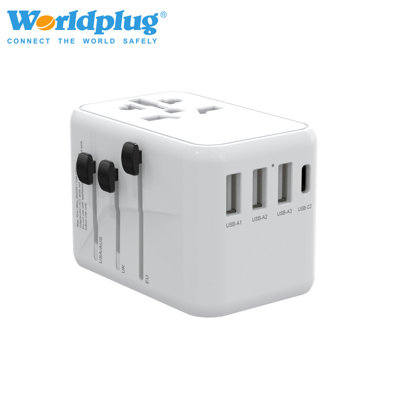 Global Charger Multi-Function Conversion Socket Wireless Fast Charging Conversion Plug USB Charging Converter to Plug