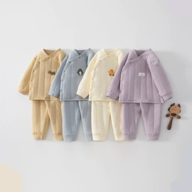 连身衣、爬服;童保暖上装;儿童帽