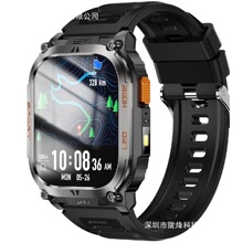 2025新款QX18智能手表户外运动多功能指南针GPS定位运动轨迹跨境