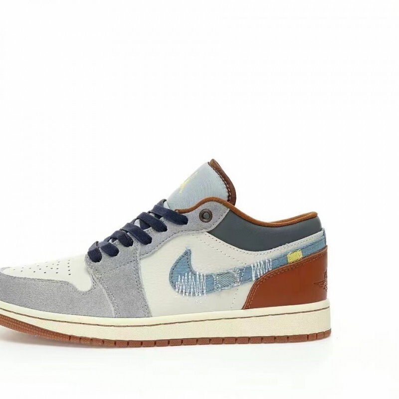 Putian Pure Original High Version Aj1 Low-Top Basketball Shoes New Product Low Casual Pure Original Men's and Women's Sports Shoes