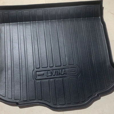 Trunk Mat – for Nissan Sylphy, Qashqai - 13-18-livina-model-rear-panel-shipped-flat-without-folding-or-rolling