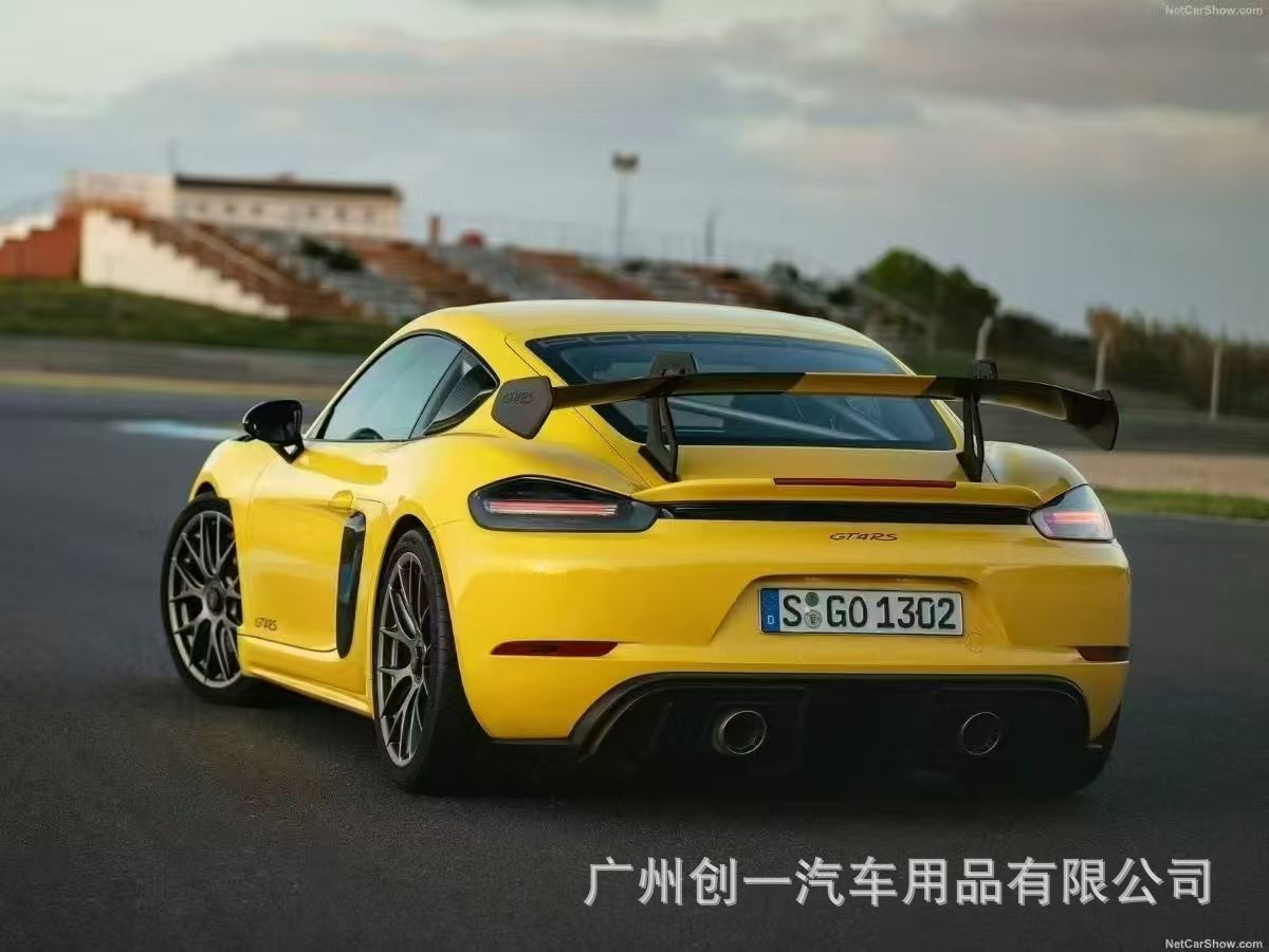 Porsche 981 Upgraded to 718Gt4/Gt4Rs Body Kit, Complete Conversion Set for Boxster Cayman