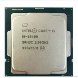 I5 10400 Discrete CPU Computer Processor 6 Core 12 Threads Support Motherboard H410/B460 for 10 Generations