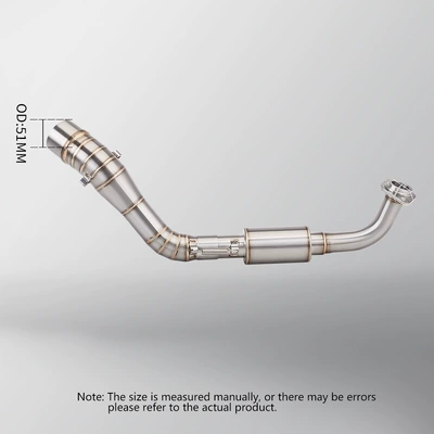 Non-Destructive Installation 15-19, Exhaust pipe