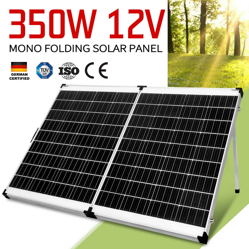 Производитель SOURCE 18V 350W монокристаллическая Солнечная Складная доска