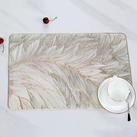 餐垫、杯垫;餐桌布艺;餐垫、餐巾