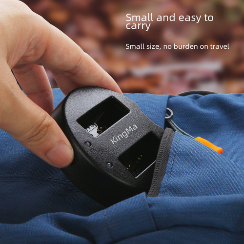 Jinma BLS5 Battery Charger Compatible with Olympus EPL6 EPL9 EPL8 EPL7 Cameras BLS1 Dock Charger