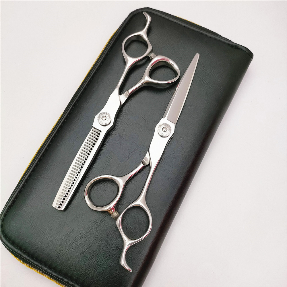 美发剪刀批发 牙剪 平剪 刘海剪刀 DG-6 理发剪 剪刀厂 MAX6