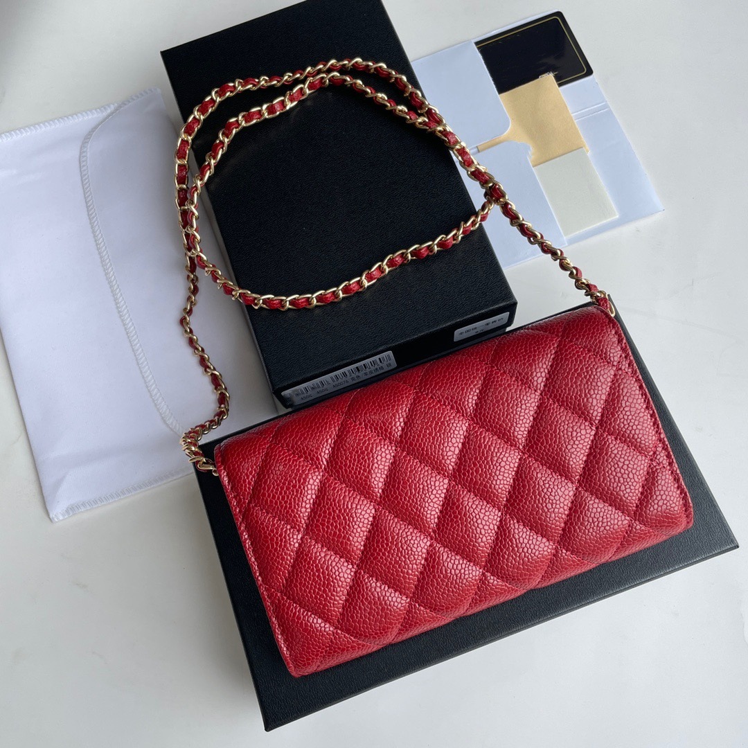 레드 볼 패턴 골드 버클 올바른 단어