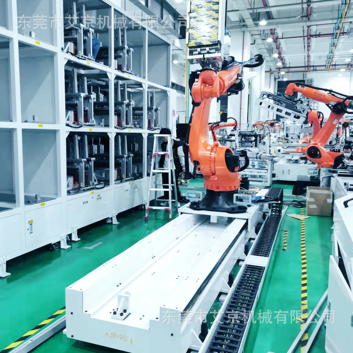 江苏机器人自动上下料 代替人工，铲除高危工作