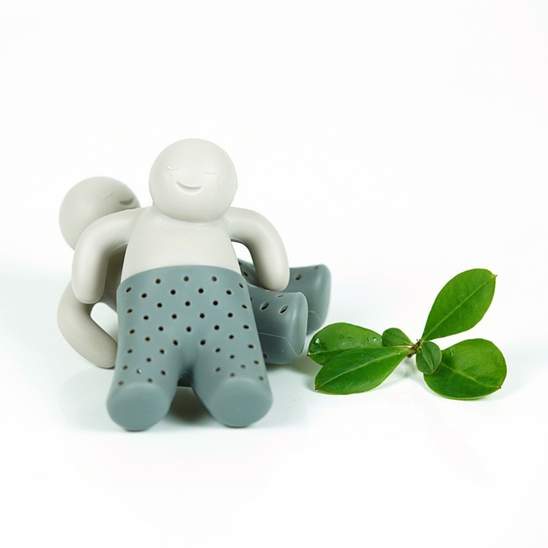 Amazon Animal Tea Maker Silicone Tea Maker Grado Alimentos Tea Maker Bag Filtrado de té Accesorios de té